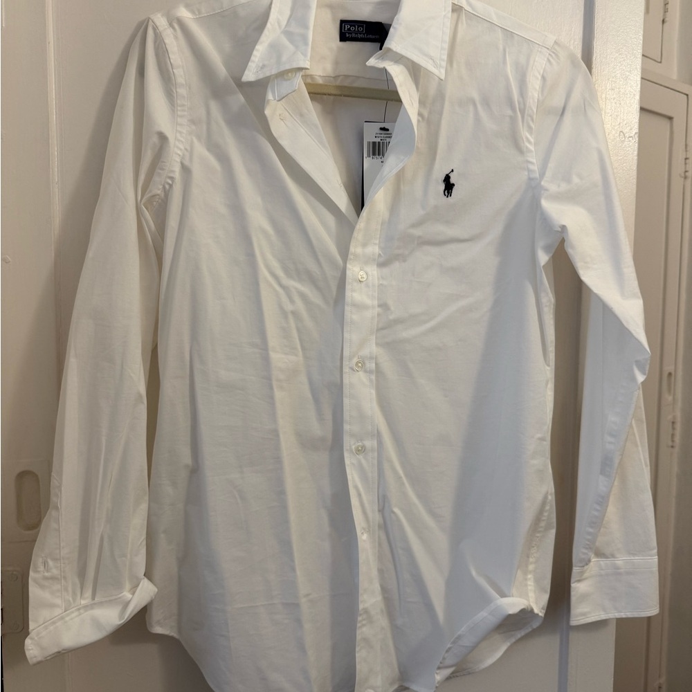 Polo by Ralph Lauren Women White Shirt 4